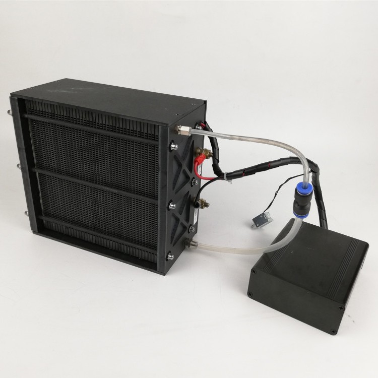 Ngăn xếp pin nhiên liệu 1000w Pemfc cho pin nhiên liệu Uav Pemfc Stack 1000w 24v