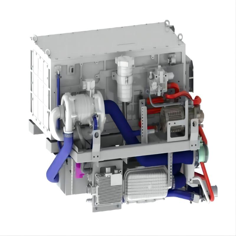 Hệ thống tế bào nhiên liệu hydro màng trao đổi proton xe 125KW