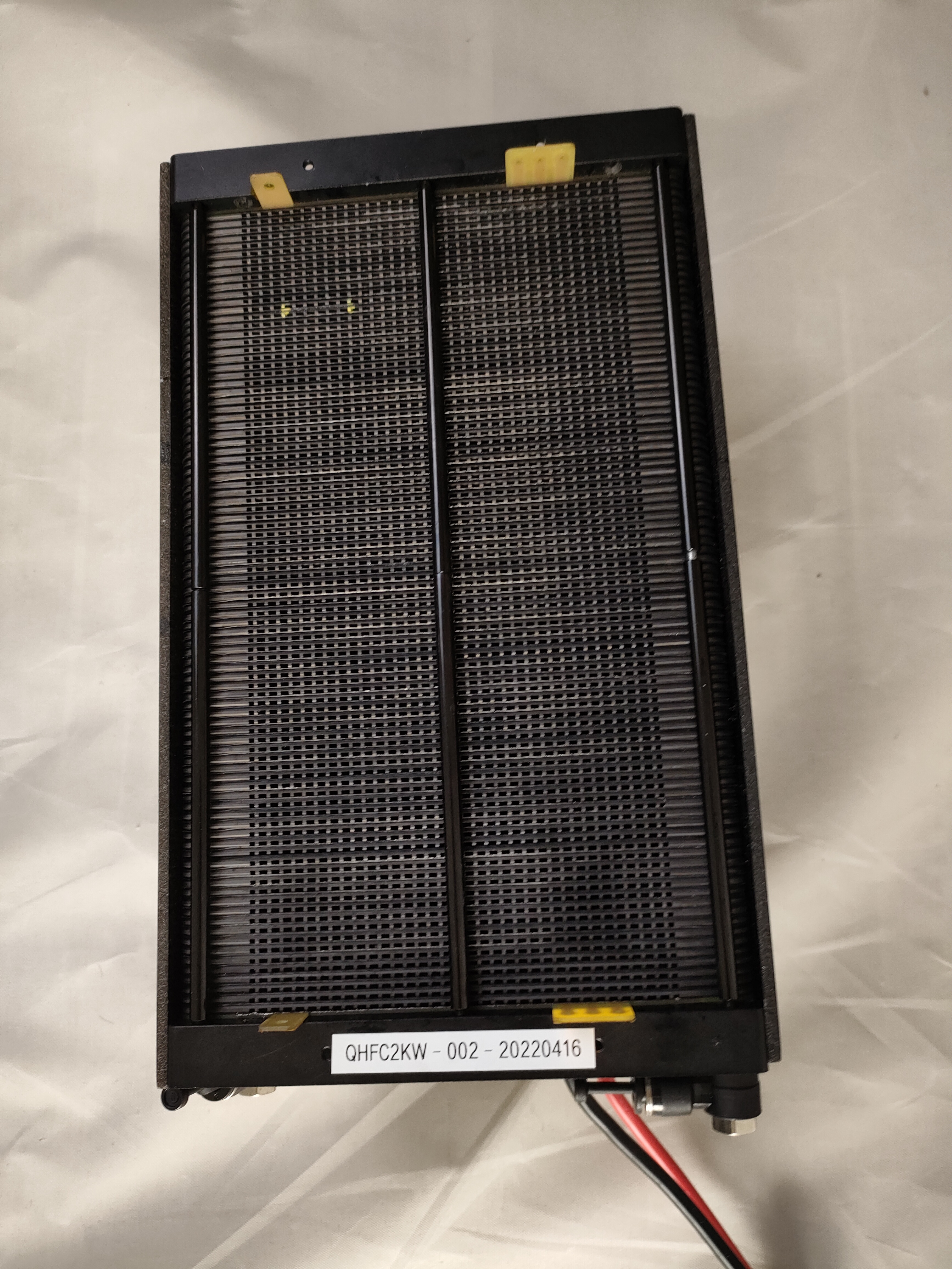 Một lò phản ứng nhiên liệu hydro 300W đã được chuyển đến Hoa Kỳ