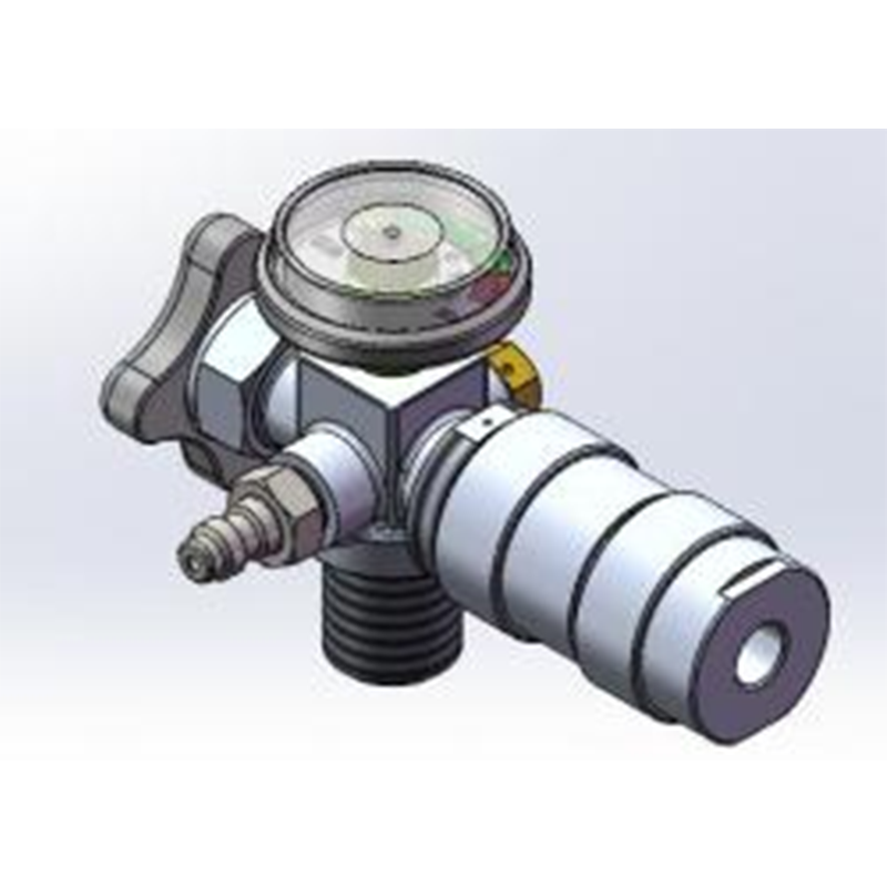 Hướng dẫn nạp khí cho xi lanh và van điều chỉnh bằng sợi carbon