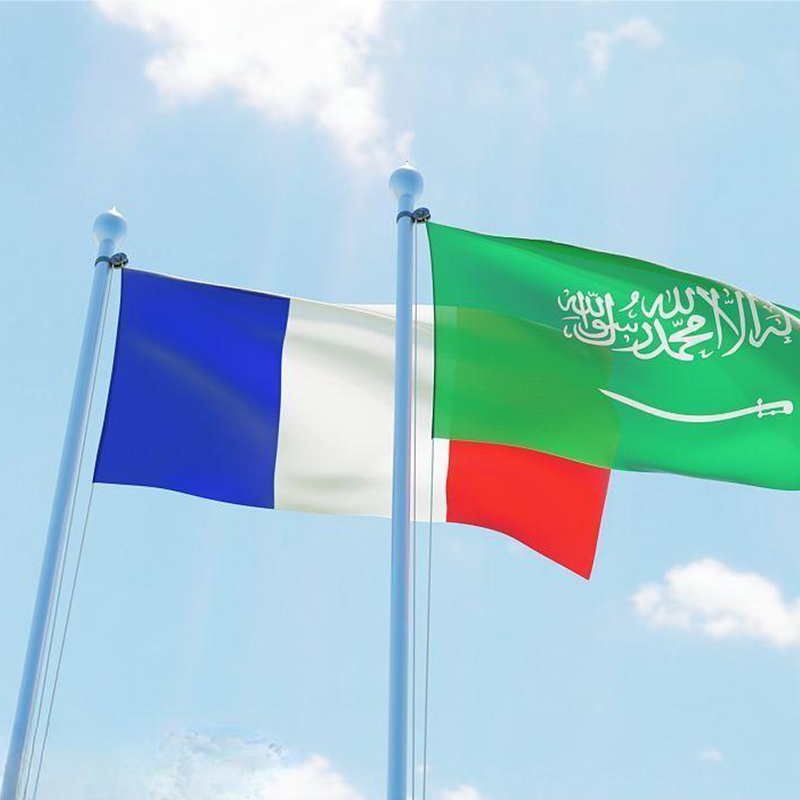 Ả Rập Saudi và Pháp ký bản ghi nhớ về hợp tác năng lượng