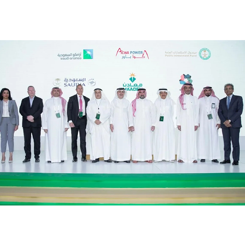 Engie và PIF của Ả Rập Saudi đã ký thỏa thuận phát triển dự án năng lượng hydro ở Ả Rập Saudi