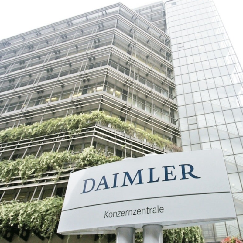 Daimler có kế hoạch ra mắt xe tải chạy pin nhiên liệu hydro ở Ấn Độ
