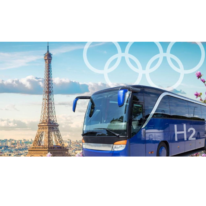 Mô-đun pin nhiên liệu hydro của Toyota sẽ được sử dụng tại Thế vận hội Olympic và Paralympic Paris