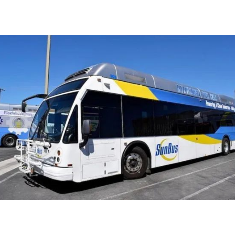 Đóng cửa 3 tháng! Xe buýt hydro ở California bị sập do sự cố với trạm tiếp nhiên liệu Nel