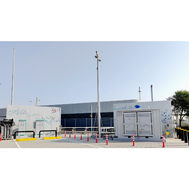 Trạm tiếp nhiên liệu hydro đầu tiên ở UAE đã chính thức đi vào hoạt động và buổi triển lãm kinh doanh ở nước ngoài đầu tiên của Hedrissen đã thành công