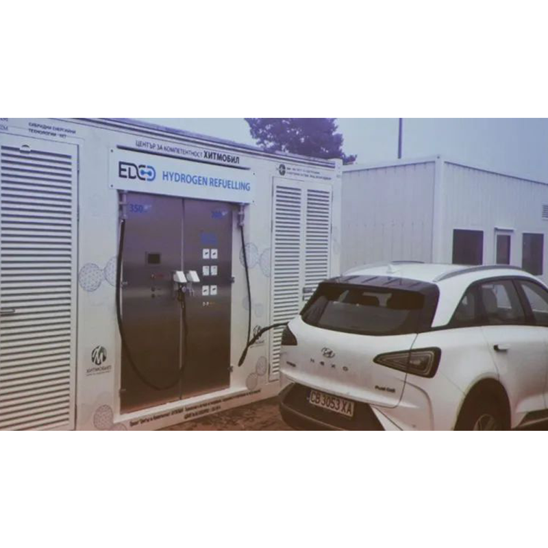 Trạm sạc hydro đầu tiên của Bulgaria đã được xây dựng