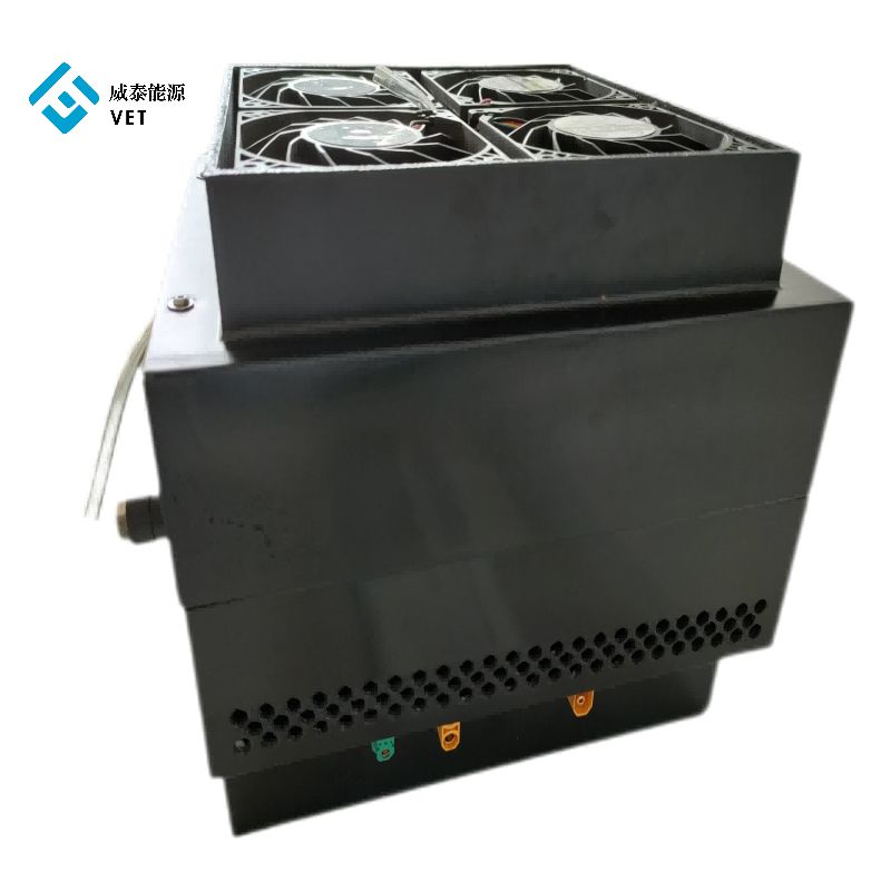 2400 W ngăn xếp pin nhiên liệu làm mát không khí cho máy bay không người lái