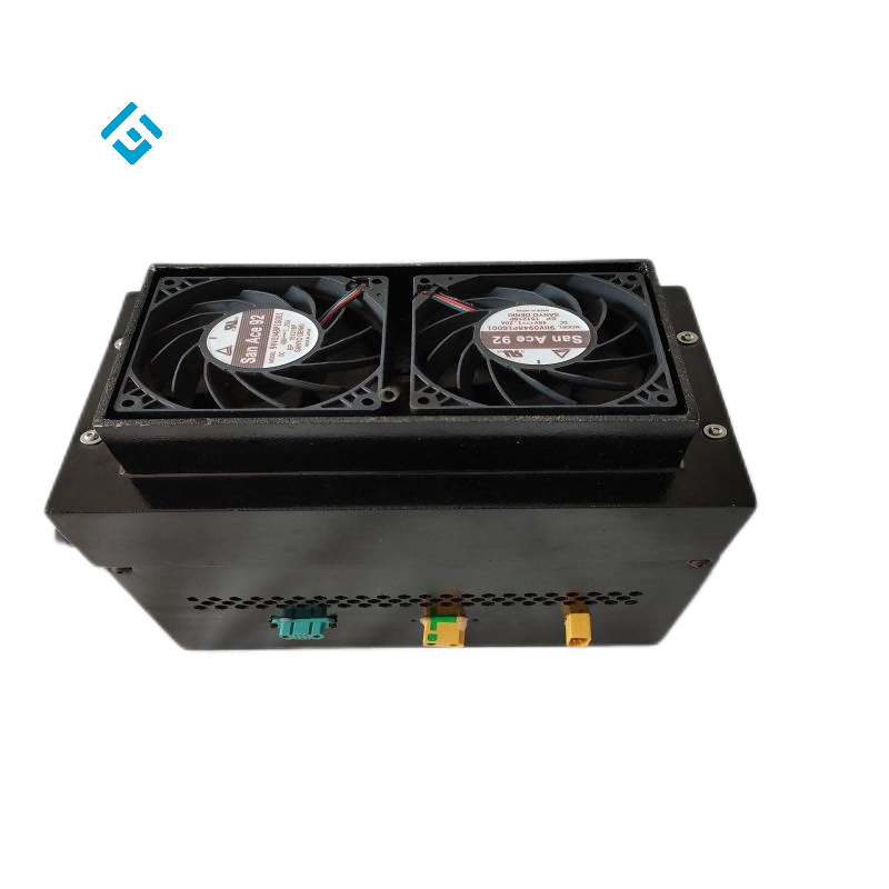 Tế bào nhiên liệu 36V Pemfc Metal 1000w Pem Ngăn xếp tế bào nhiên liệu hydro cho Uav