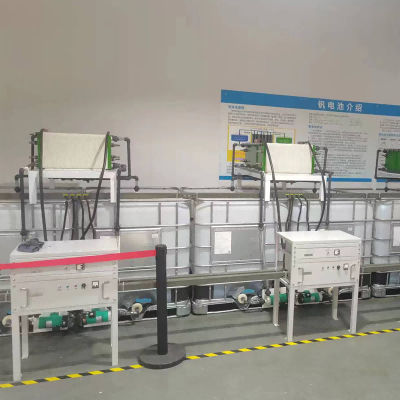 Pin Vanadi 50kw/200kwh cho hệ thống lưu trữ năng lượng mặt trời và gió