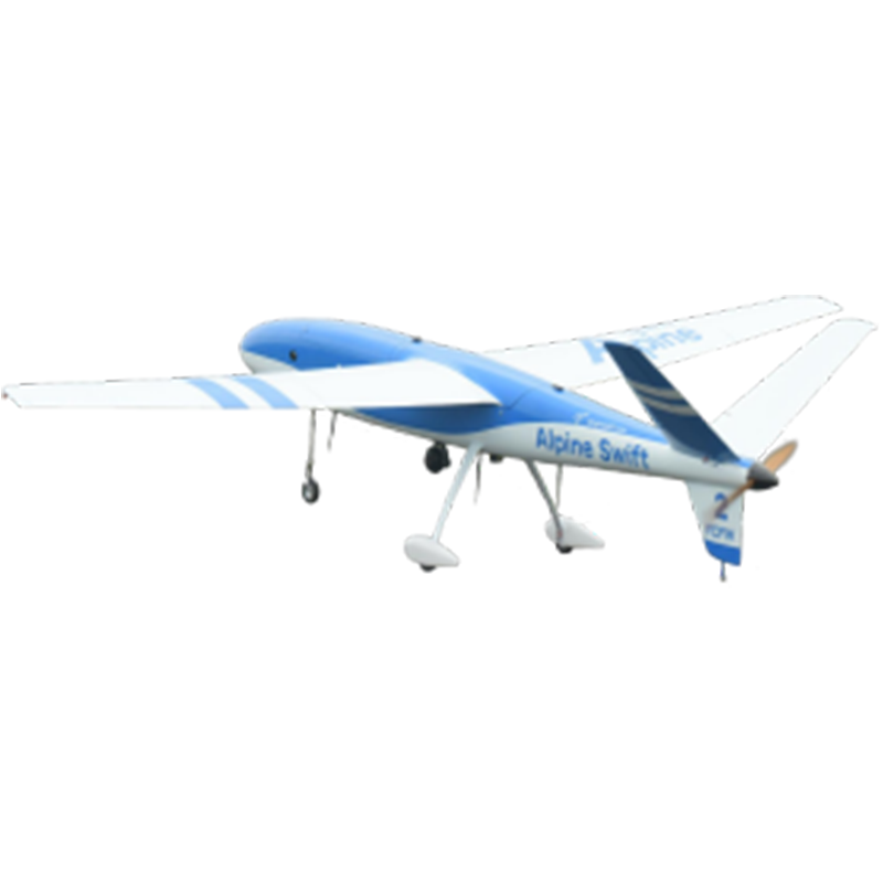UAV chạy bằng hydro với tốc độ 57,6km/h