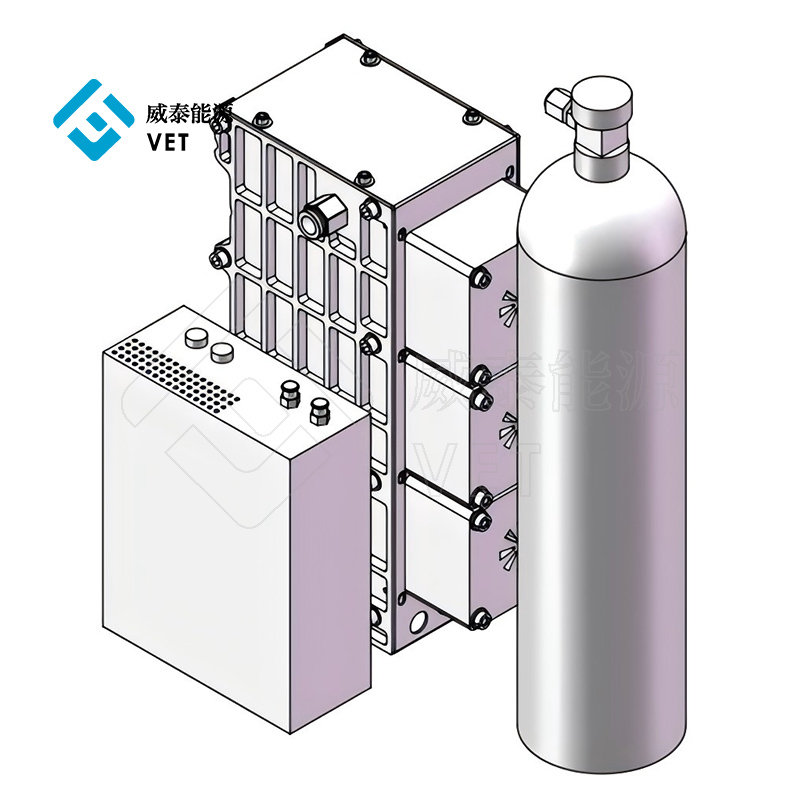 Hệ thống phát điện pin nhiên liệu hydro nhỏ gọn