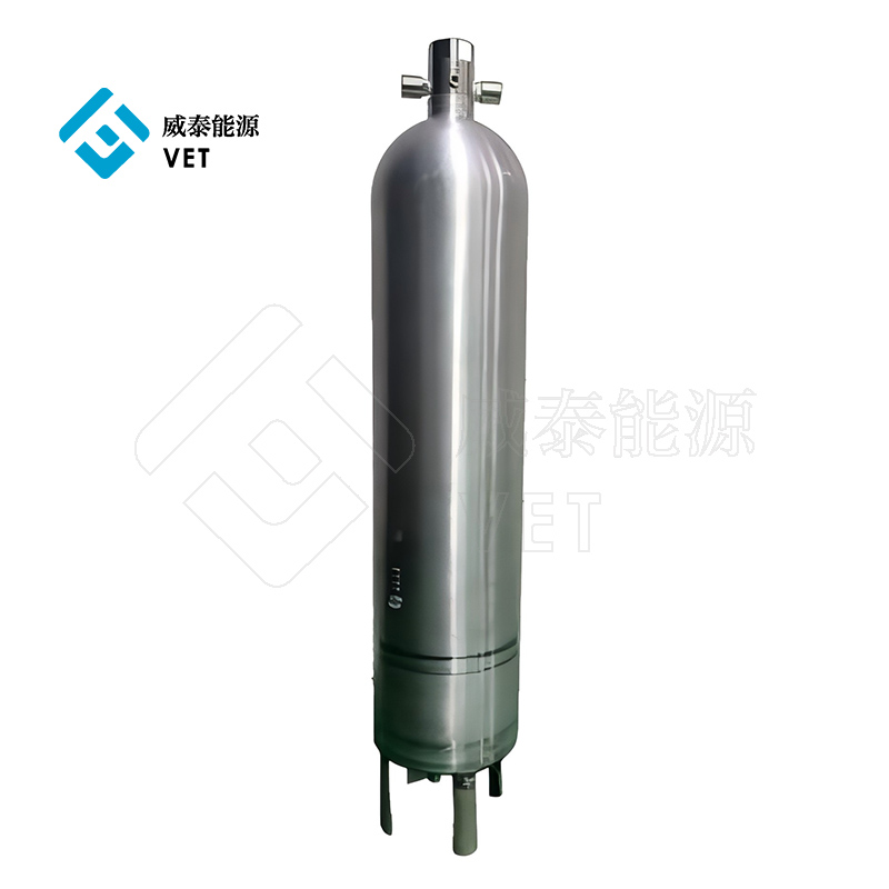 Hệ thống đơn vị lưu trữ hydro trạng thái rắn nhỏ gọn