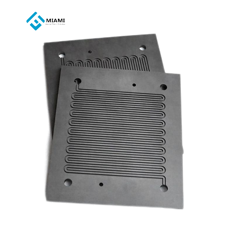 Các tấm lưỡng cực than chì có thể tùy chỉnh cho các giải pháp tùy chỉnh pin nhiên liệu