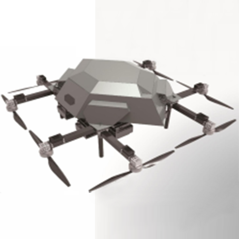 UAV chạy bằng hydro tải trọng lớn phân tán