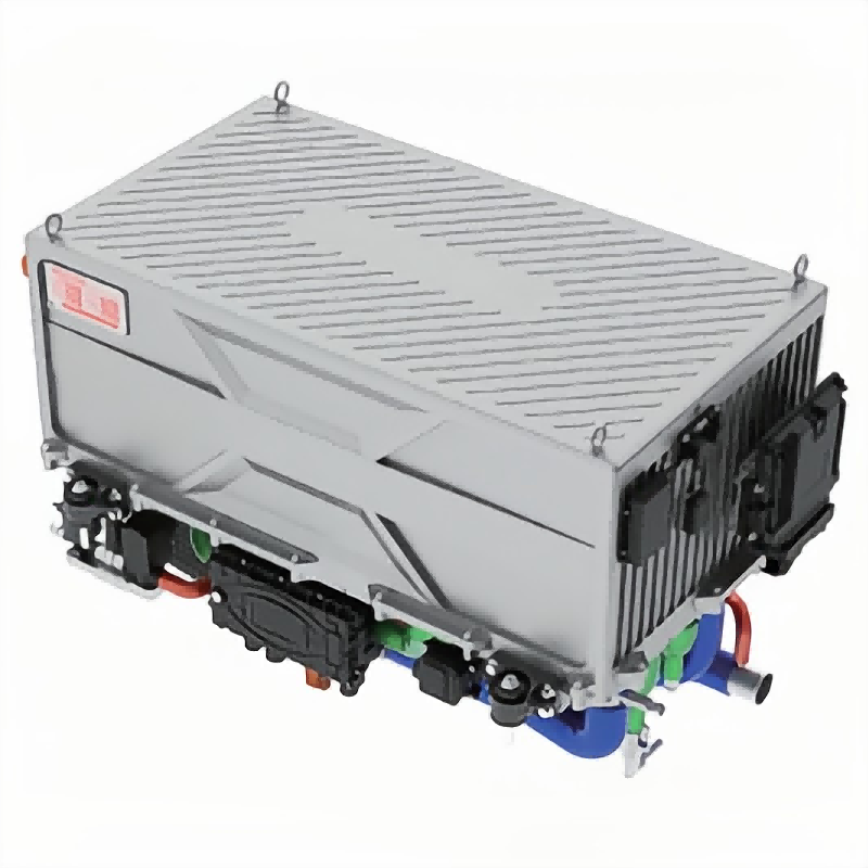Giải pháp năng lượng tiết kiệm năng lượng, ít phát thải: Động cơ pin nhiên liệu hydro làm mát bằng nước 130kw