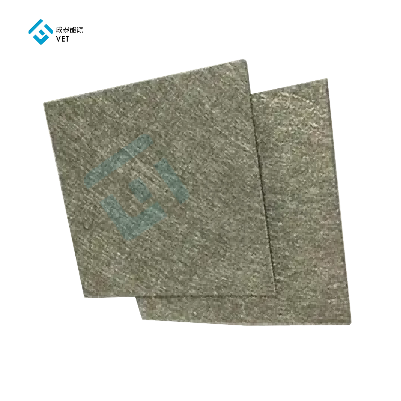 Nâng cao hiệu suất pin nhiên liệu với thảm nỉ Titan