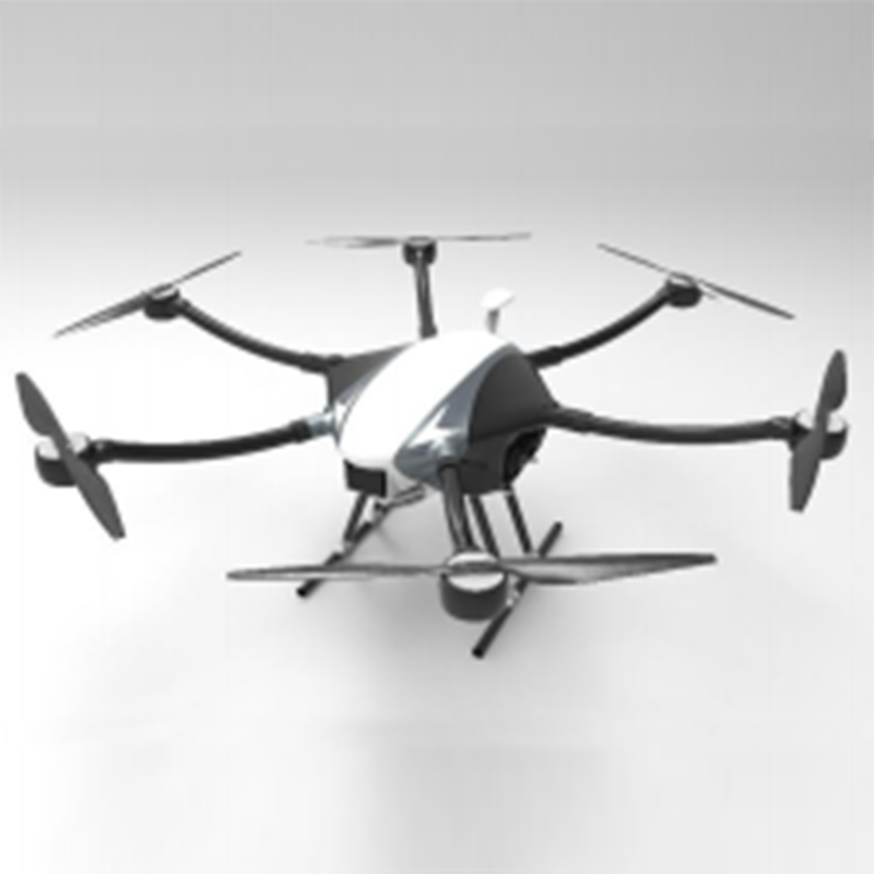UAV chiếu sáng bay tự do chạy bằng hydro