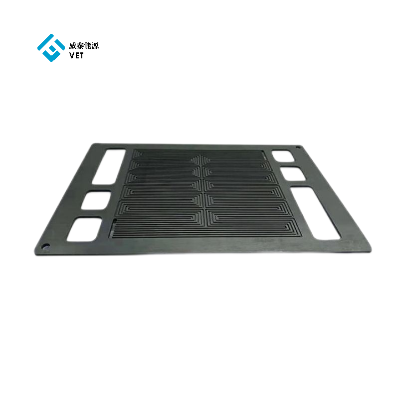 Các tấm lưỡng cực tế bào nhiên liệu làm bằng vật liệu than chì chất lượng cao