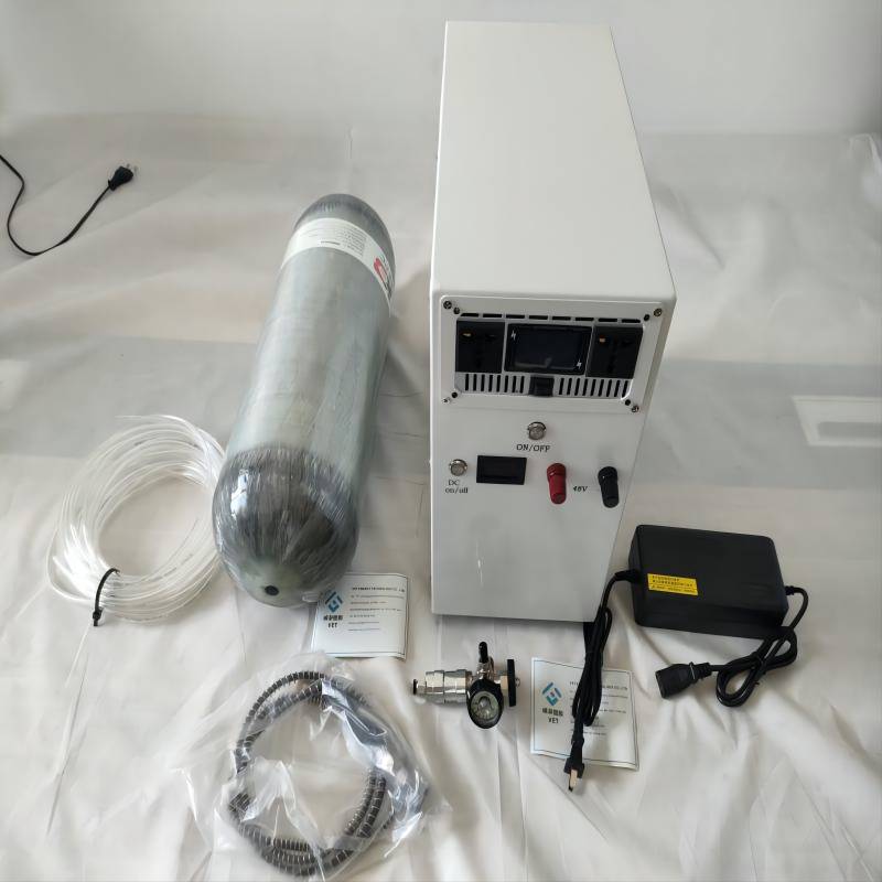 hệ thống pin nhiên liệu Ngăn xếp tế bào nhiên liệu hydro làm mát bằng không khí 1kW
