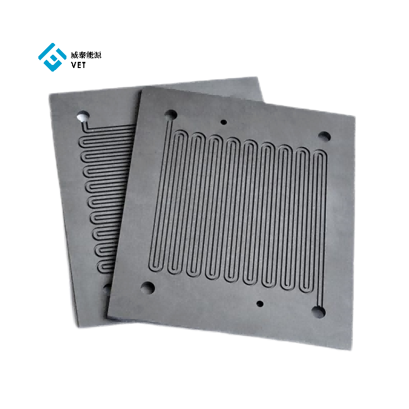 Tấm lưỡng cực than chì để cải thiện độ dẫn nhiên liệu hydro