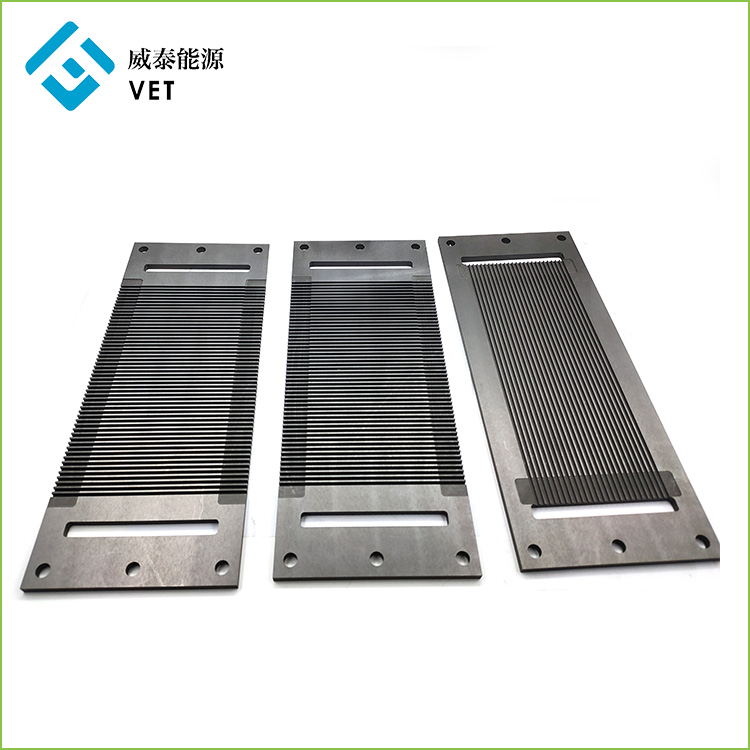 Tấm lưỡng cực than chì không thấm nước