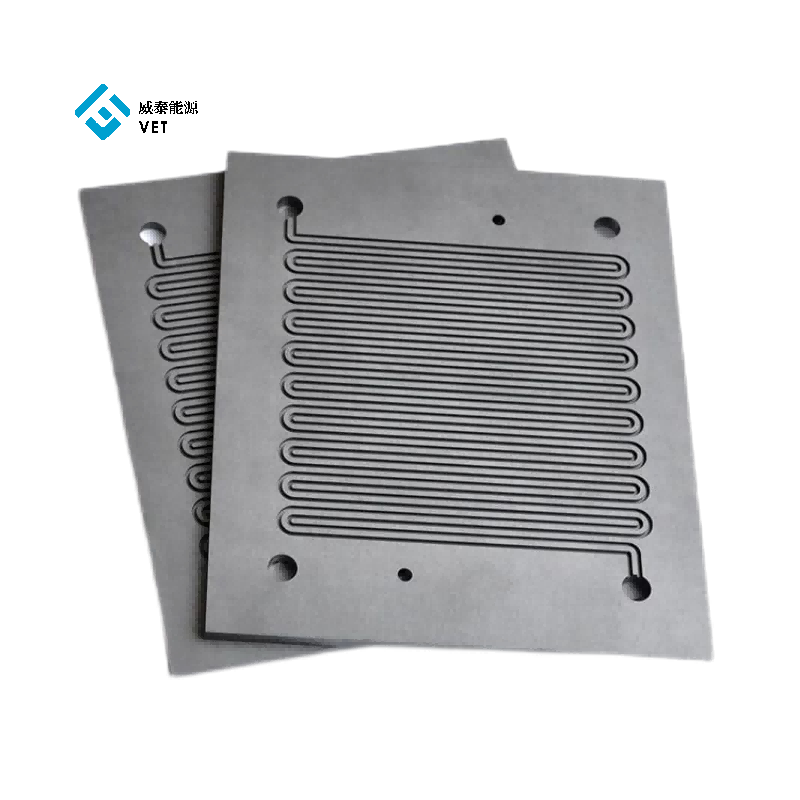 Các tấm lưỡng cực than chì cho phép hiệu suất pin nhiên liệu đáng tin cậy