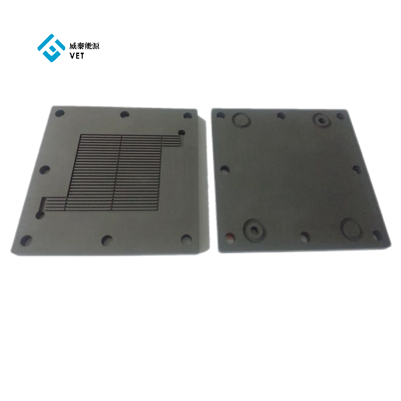 Các tấm lưỡng cực than chì cho các giải pháp năng lượng bền vững