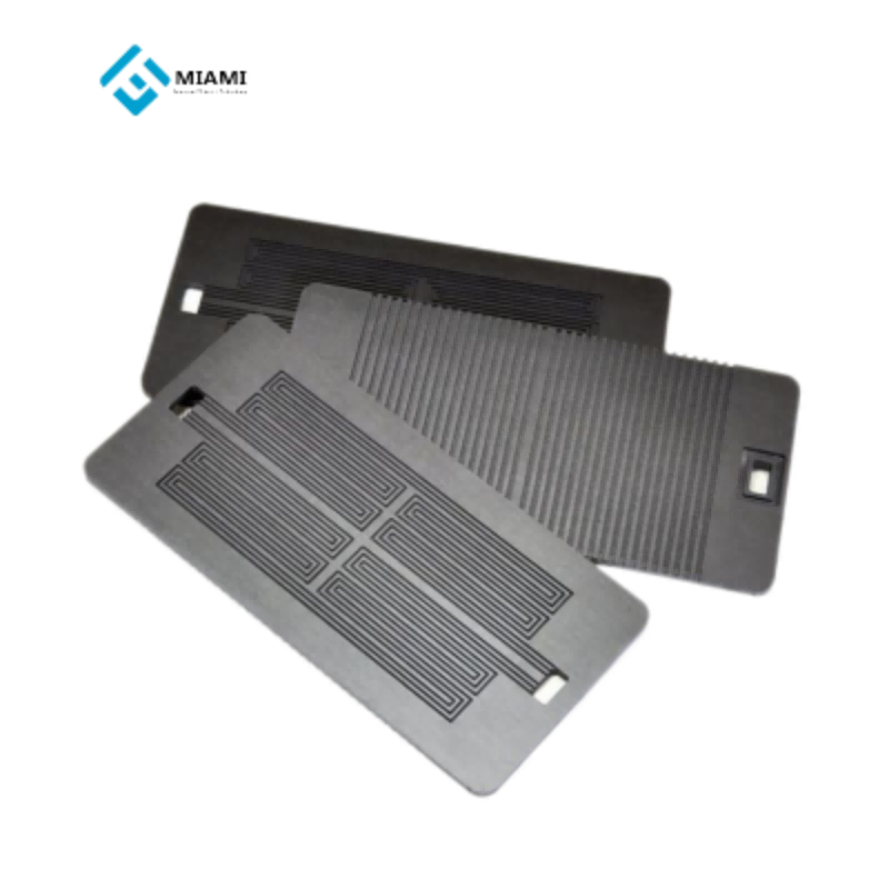 Các tấm lưỡng cực than chì cho năng lượng bền vững