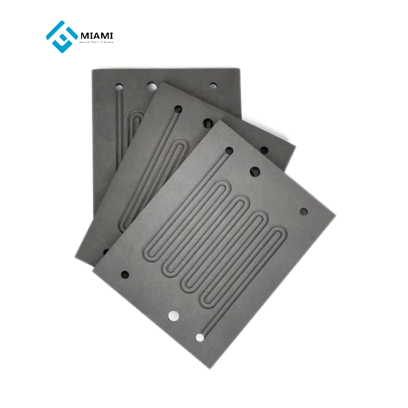 Tấm than chì cho pin hydro Tấm than chì lưỡng cực