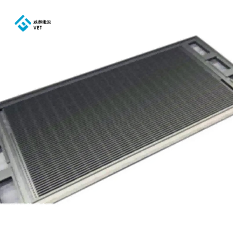 Các tấm lưỡng cực kim loại hiệu quả cao cho ngăn xếp pin nhiên liệu hydro