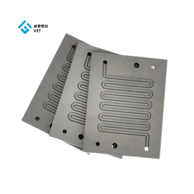 Hiệu suất chuyển đổi năng lượng cao Tấm lưỡng cực than chì