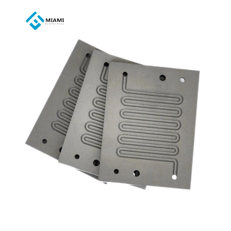Tấm lưỡng cực pin nhiên liệu than chì-hydro có độ chính xác cao