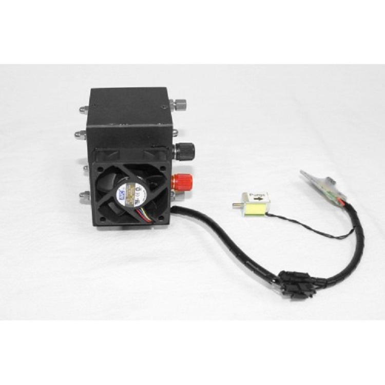 Tế bào nhiên liệu hydro 220w Pemfc Stack Thiết kế mô-đun Ngăn xếp tế bào nhiên liệu