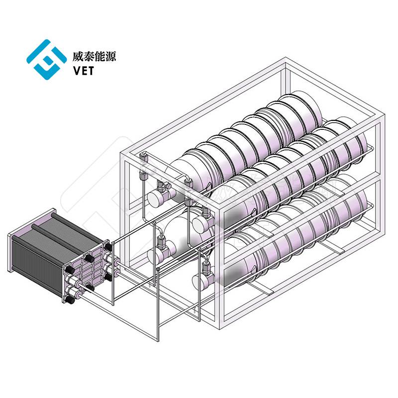 Hệ thống điện tạo pin nhiên liệu hydro