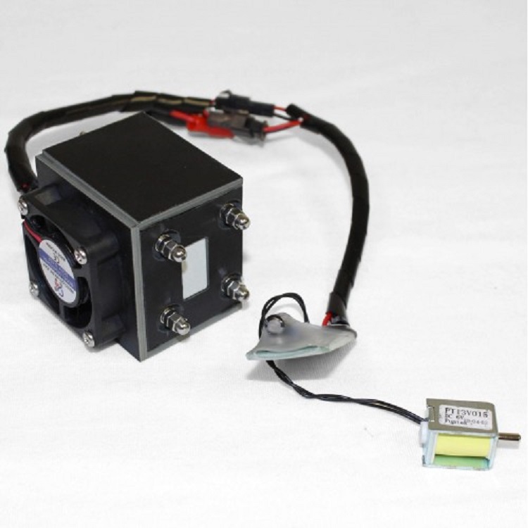 Bộ ngăn xếp pin nhiên liệu hydro 25v Drone 2000w Pin nhiên liệu chạy bằng hydro