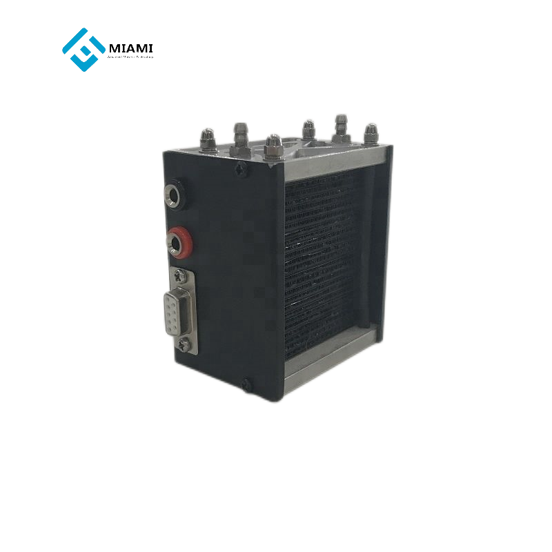 Ngăn xếp pin nhiên liệu hydro Pem Ngăn xếp pin nhiên liệu máy phát điện hydro khối lượng nhỏ 1kw