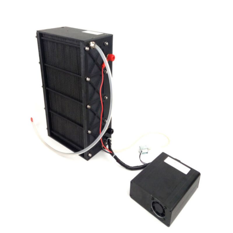 Ngăn pin nhiên liệu hydro với màng trao đổi proton