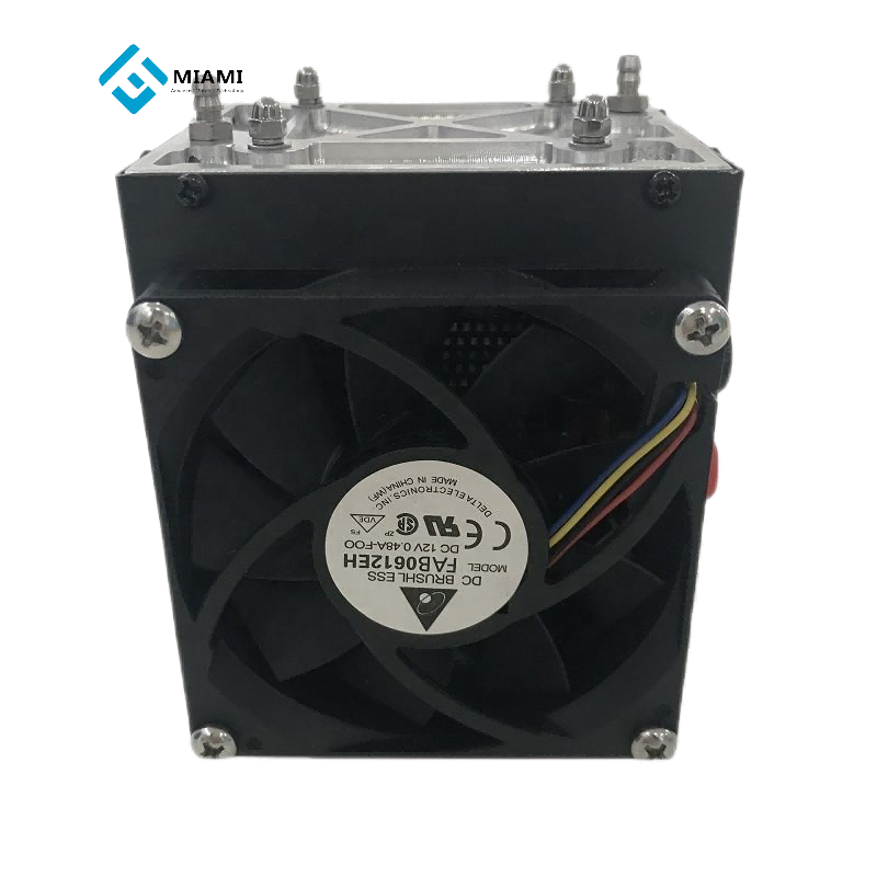 Máy phát điện hydro Hệ thống tế bào nhiên liệu hydro ngăn xếp làm mát bằng nước