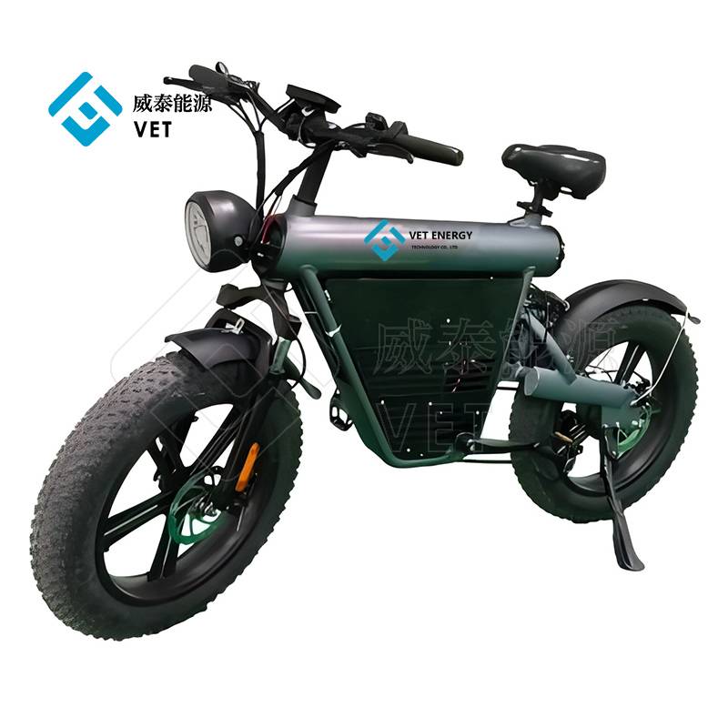 Xe đạp điện chạy bằng pin nhiên liệu hỗ trợ hydro