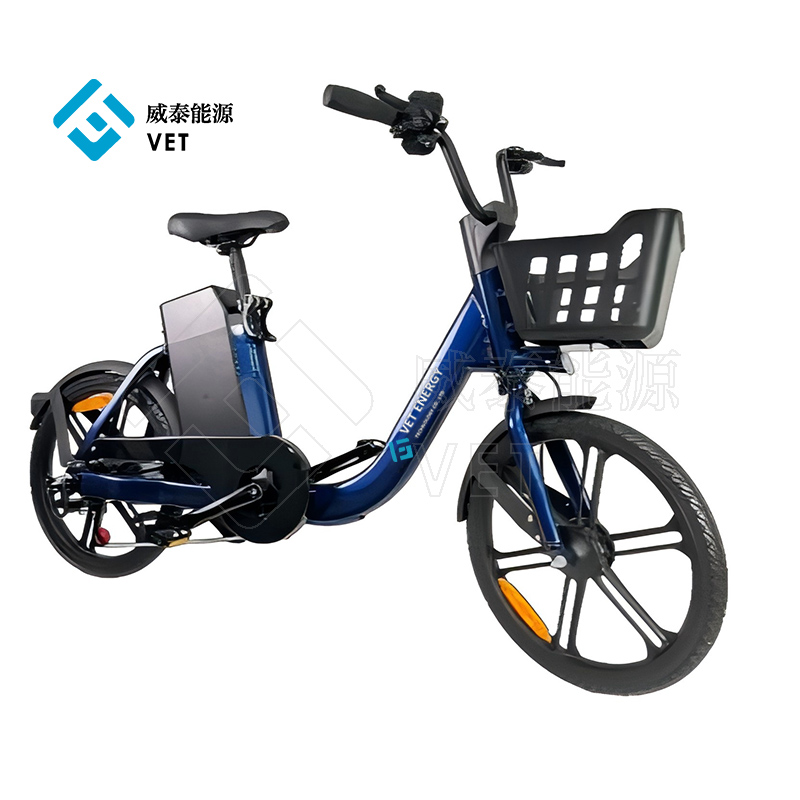 Xe đạp lai chạy bằng hydro, xe đạp điện H2