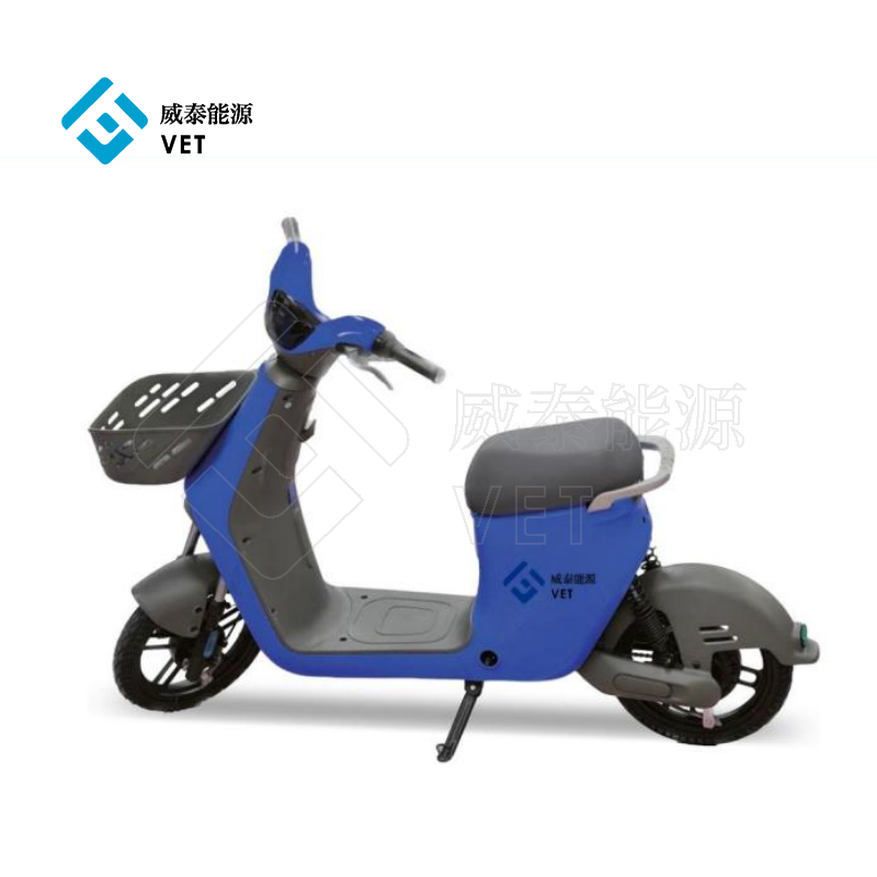 Xe tay ga chạy bằng hydro với phạm vi 80km