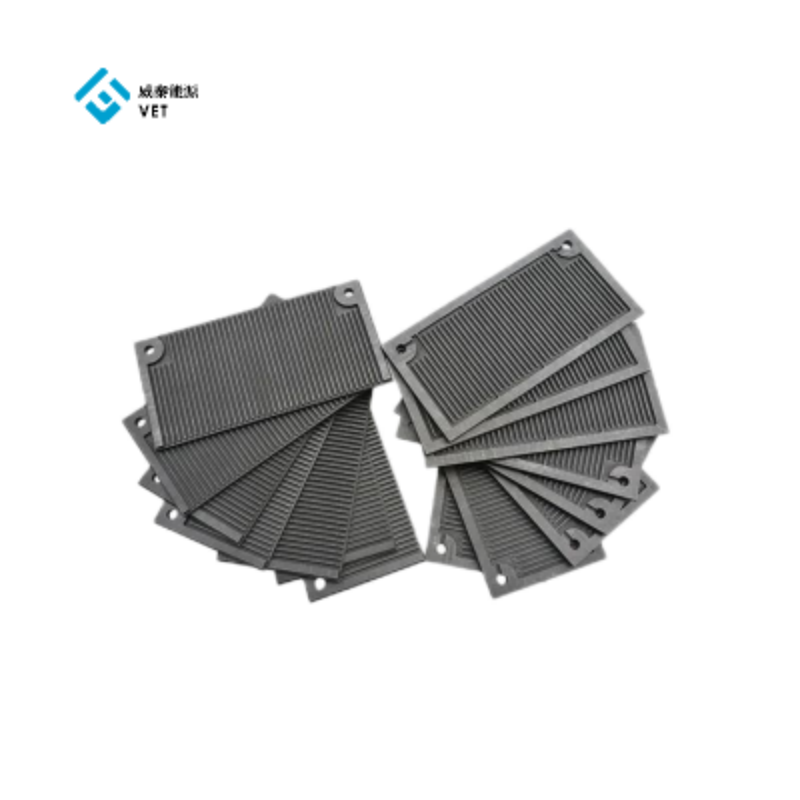 Các tấm lưỡng cực than chì khéo léo cho pin nhiên liệu