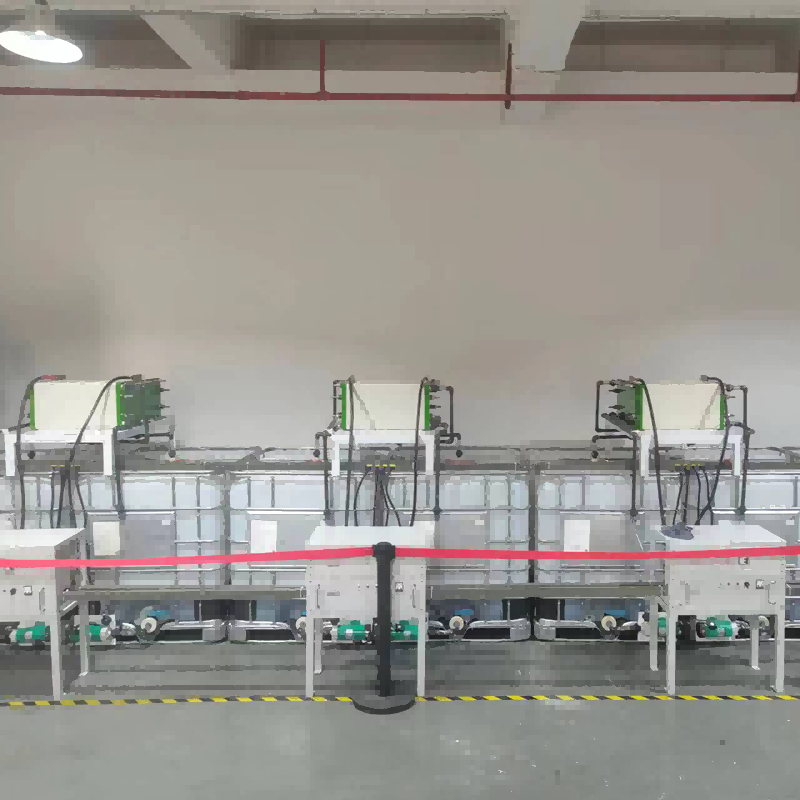 Công nghệ cốt lõi của riêng nó Ngăn xếp pin Vanadi Flow 50kw/200kwh