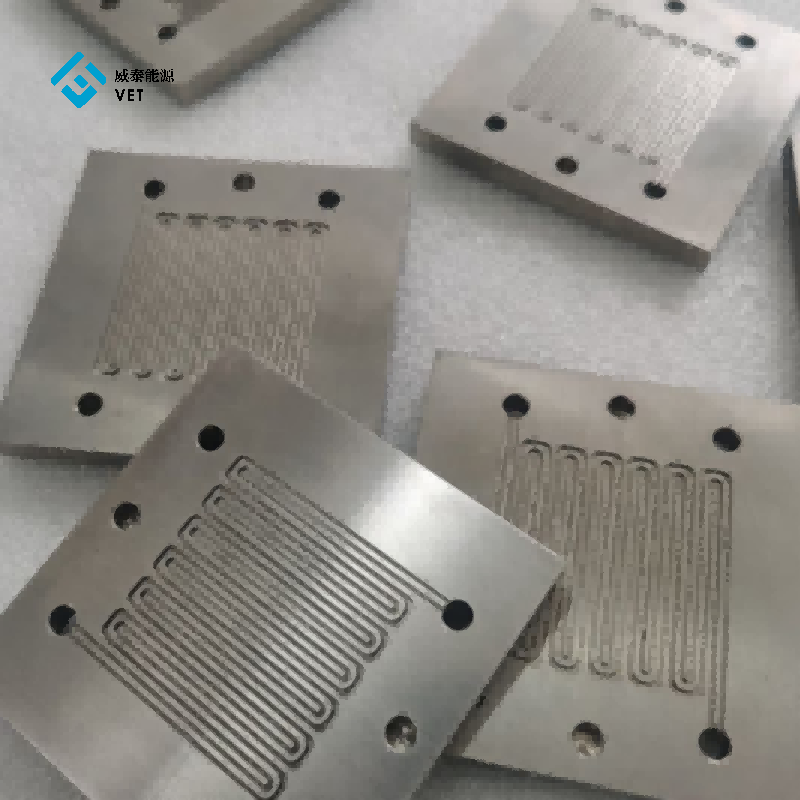 Các tấm lưỡng cực kim loại cho ngăn xếp pin nhiên liệu cao cấp