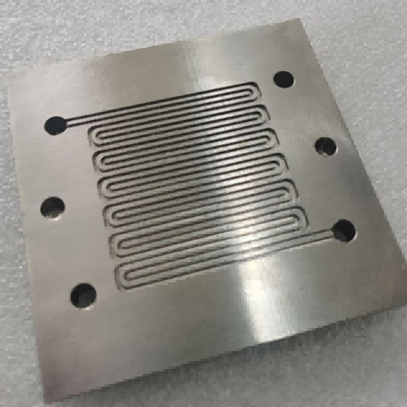 Các tấm lưỡng cực kim loại được sử dụng trong pin năng lượng hydro