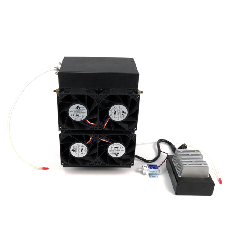 Tế bào nhiên liệu chạy bằng hydro kim loại Tế bào nhiên liệu Pemfc Stack