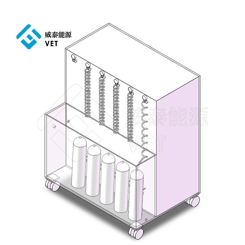 Bộ lưu trữ và tiếp nhiên liệu/thiết bị lưu trữ hydro trạng thái rắn di động