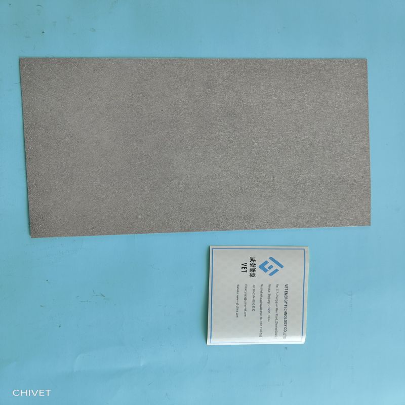 Nỉ sợi titan phủ bạch kim