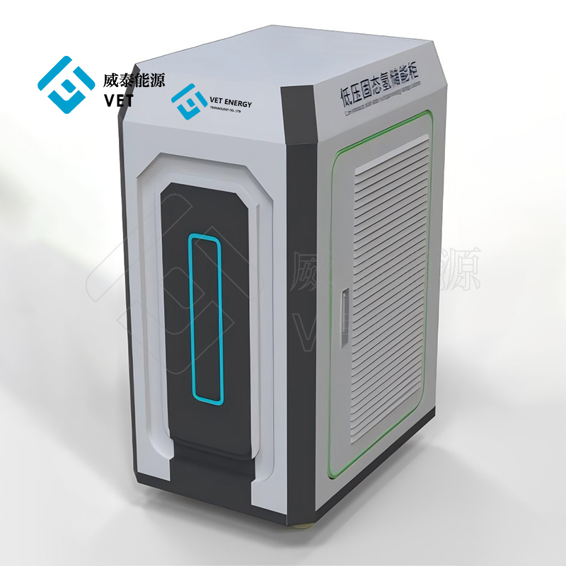 Hệ thống phát điện phân phối hydro di động